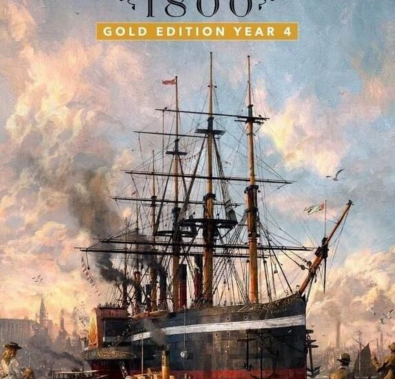 Anno 1800 Gold Edition Year 4 (Digital)