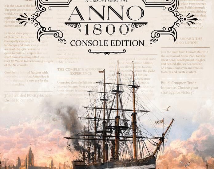 Anno 1800 (Gra Xbox Series X)