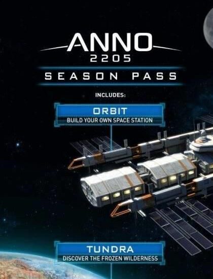 Anno 2205 Season Pass (Digital)