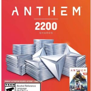 Anthem 2200 Shards Pakiet Tektytów (Digital)