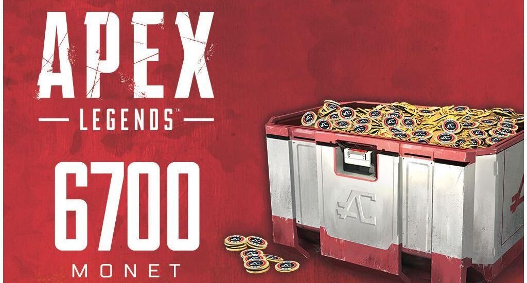 Apex Legends 6700 Monet (Xbox)