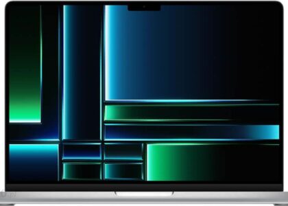 Laptop Apple MacBook Pro 14" M2 Pro 12-core CPU + 19-core GPU / 16GB RAM / 4TB SSD / Srebrny (Silver)