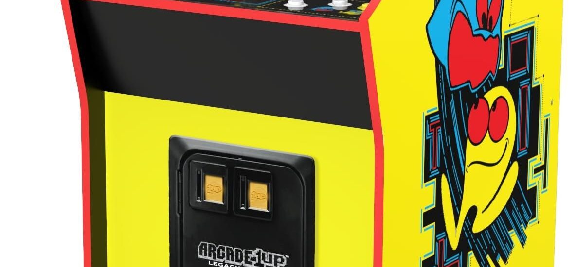 Arcade 1UP PAC-MAN Stojący Automat 12 Gier