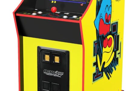Arcade 1UP PAC-MAN Stojący Automat 12 Gier