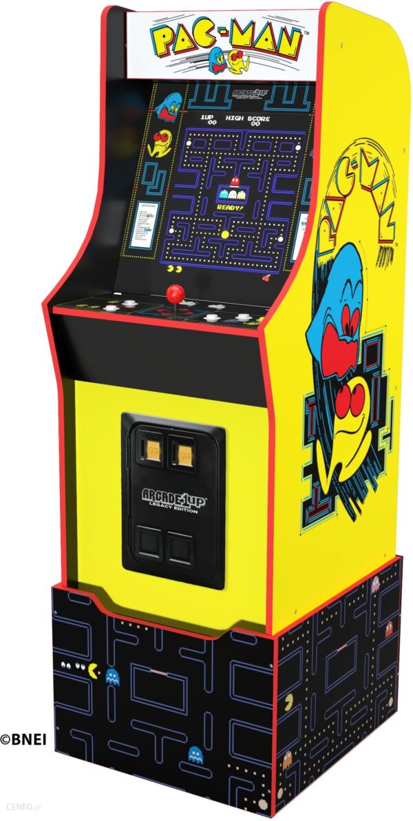 Arcade 1UP PAC-MAN Stojący Automat 12 Gier