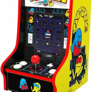 Konsola Arcade 1UP Stojący Automat Retro 5 gier PAC-MAN