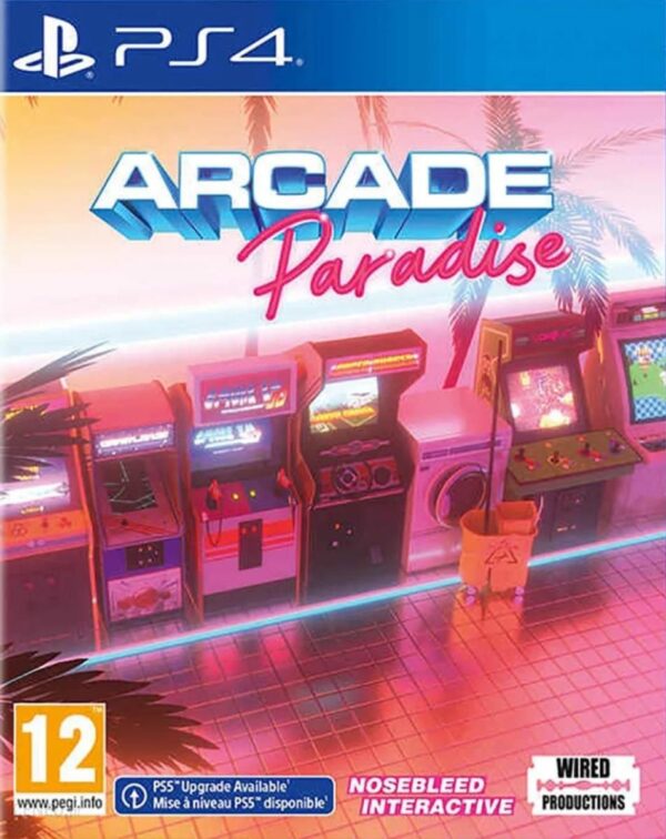 Arcade Paradise (Gra PS4)