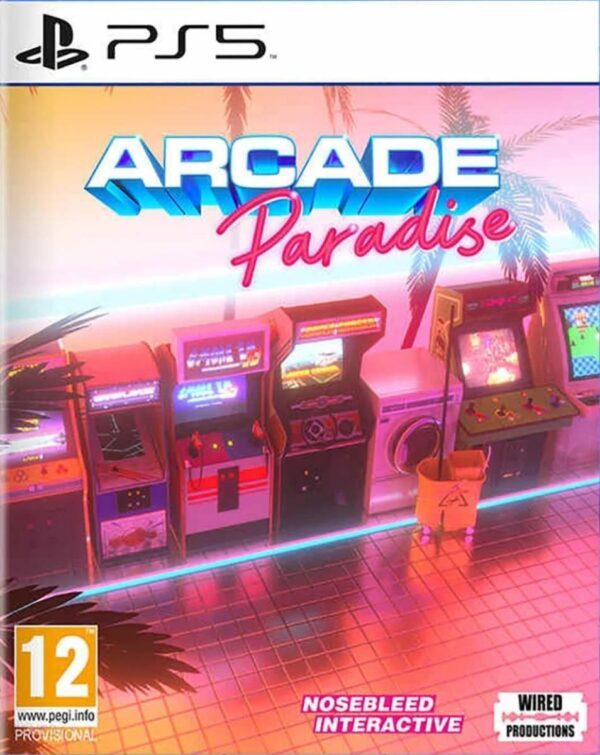 Arcade Paradise (Gra PS5)