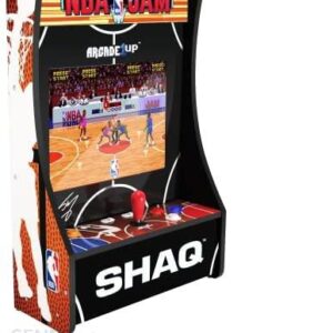 Konsola Arcade1UP Partycade NBA Jam Shaq Edition NBSD23160