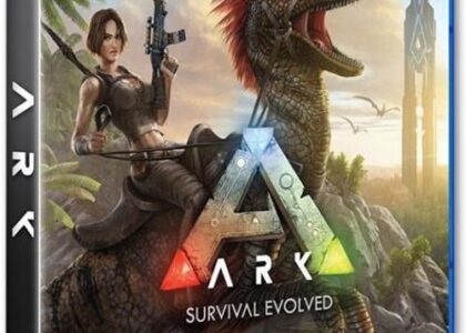 Ark Survival Evolved (Gra PS4)