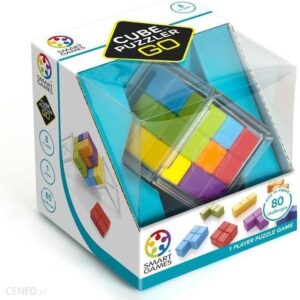 Artyzan Smart Games Cube Puzzler Go