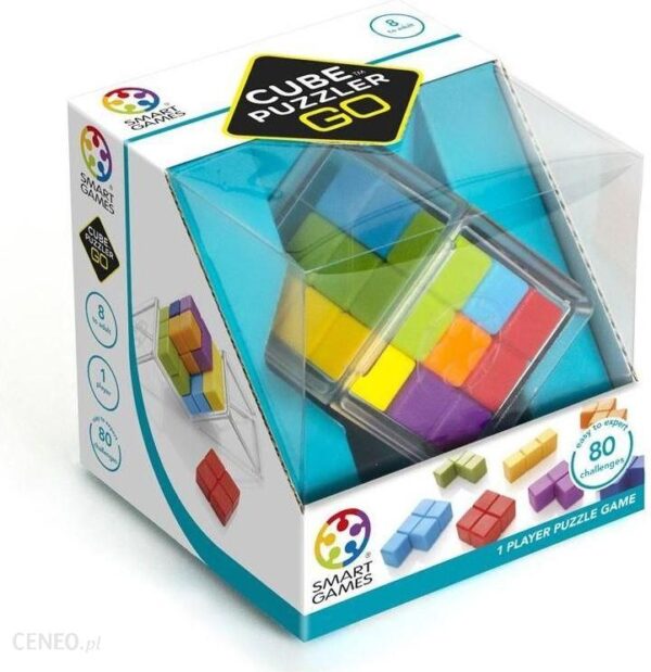 Artyzan Smart Games Cube Puzzler Go