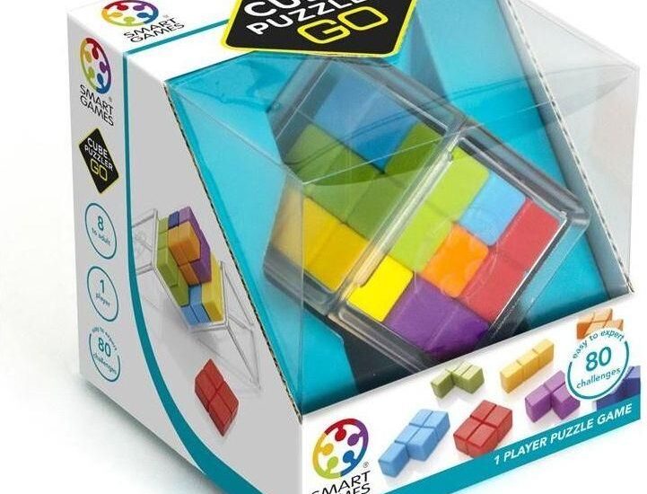 Artyzan Smart Games Cube Puzzler Go