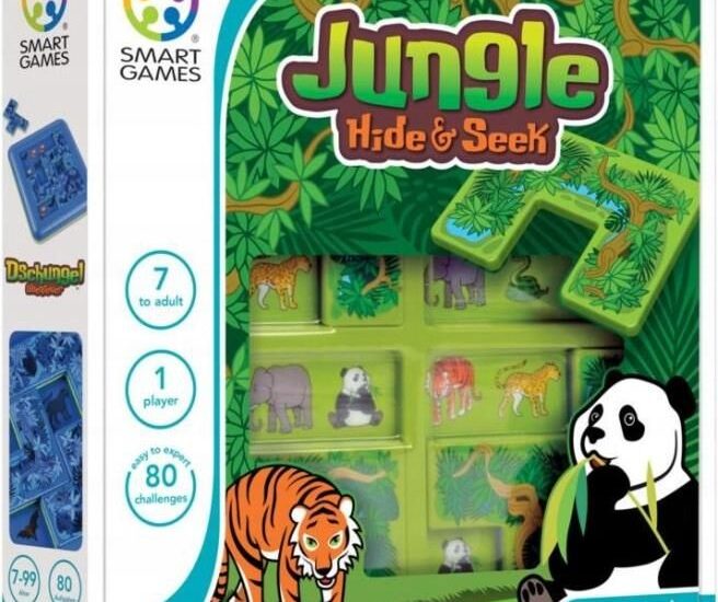 Gra planszowa Artyzan Smart Games Dżungla
