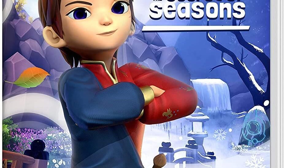 Ary And The Secret Of Seasons (Gra Ns)