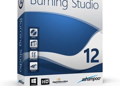 Ashampoo GmbH & Co. KG Ashampoo Burning Studio 12