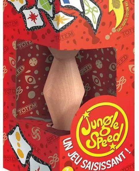 Asmodée Jungle Speed Eco (wersja francuska)