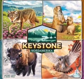 Gra planszowa Asmodee Gmbh Keystone Nordamerika (wersja niemiecka)