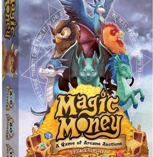Asmodee Magic Money (wersja angielska)