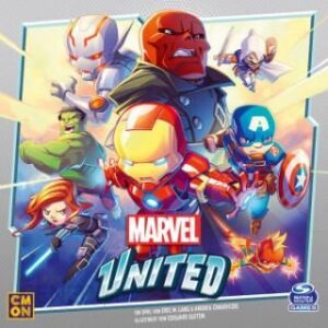 Asmodee Marvel United (wersja niemiecka)