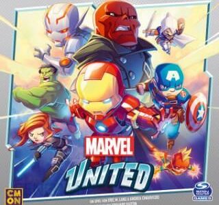 Asmodee Marvel United (wersja niemiecka)
