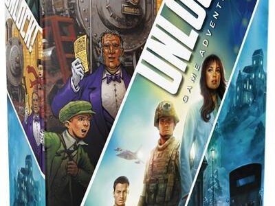 Asmodee Unlock 10 Game Adventures (edycja angielska)