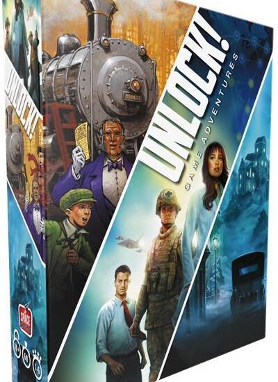 Asmodee Unlock 10 Game Adventures (edycja angielska)