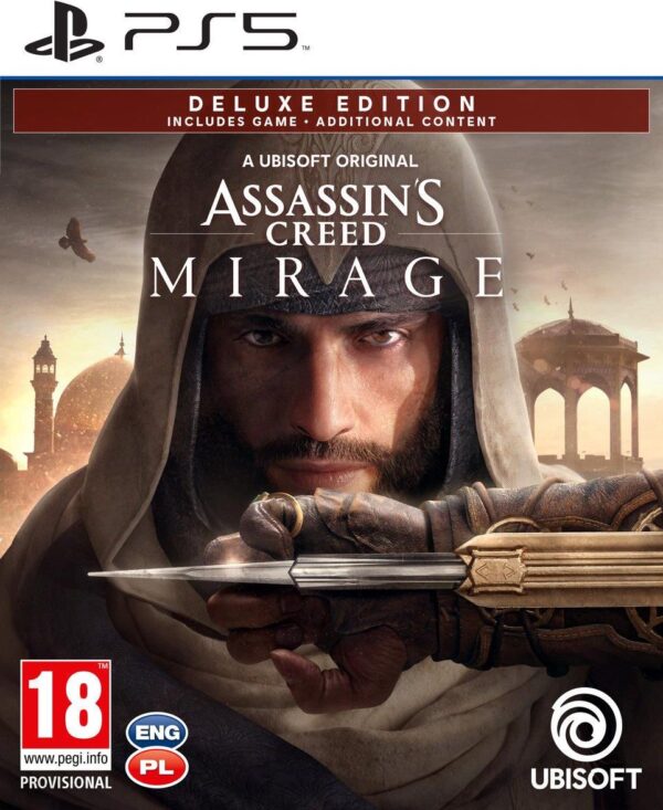 Assassin's Creed Mirage Edycja Deluxe (Gra PS5)
