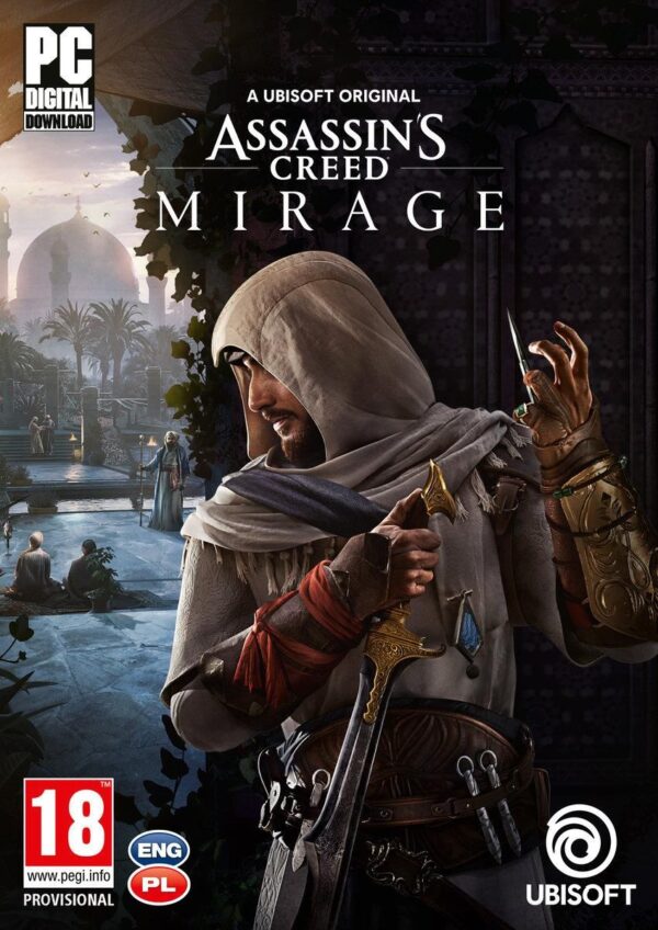 Assassin's Creed Mirage (Gra PC)