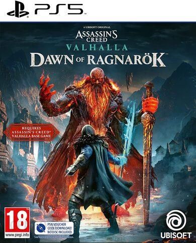 Assassin's Creed Valhalla Dawn of Ragnarok (PS5 Key)