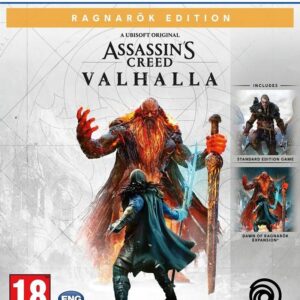 Assassin's Creed Valhalla Edycja Ragnarok (Gra PS5)