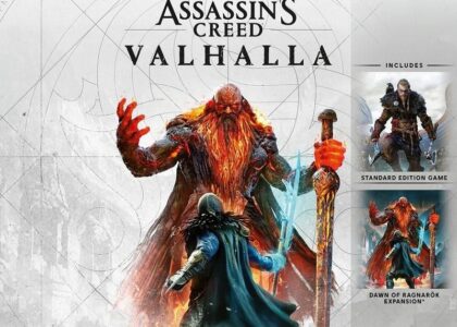 Assassin's Creed Valhalla Edycja Ragnarok (Gra PS5)