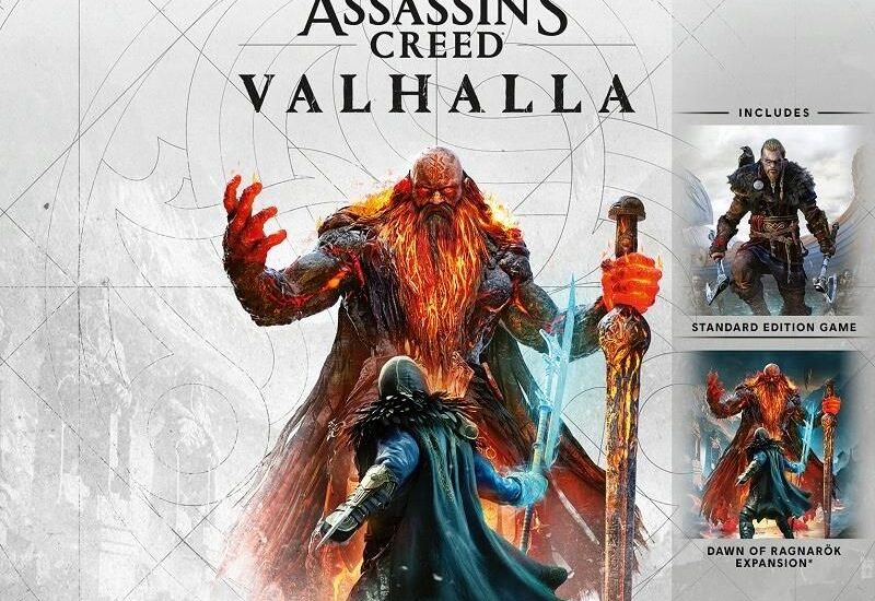 Assassin's Creed Valhalla Edycja Ragnarok (Gra PS5)