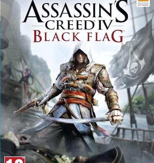 Assassins Creed IV: Black Flag (Gra WiiU)