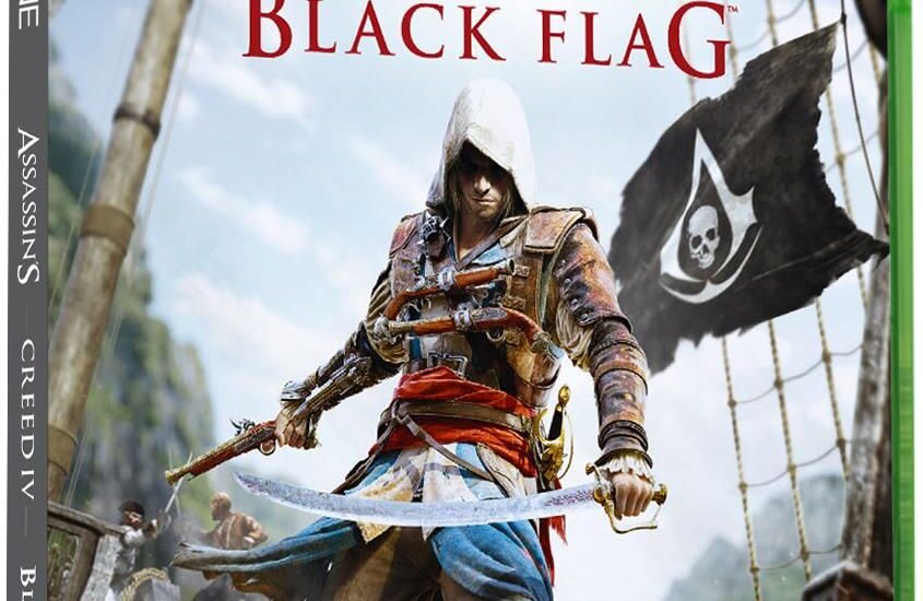 Assassins Creed IV Black Flag (Gra Xbox One)