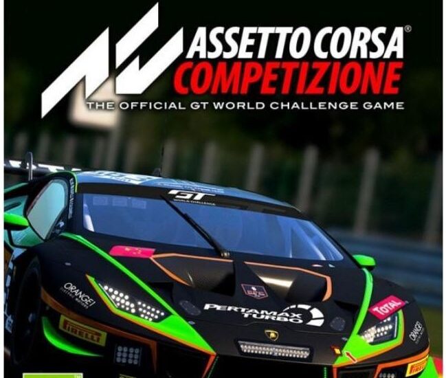 Assetto Corsa Competizione (Gra PS4)