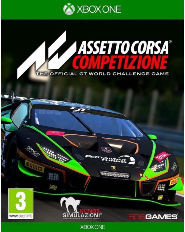 Assetto Corsa Competizione (Gra Xbox One)