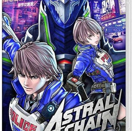Astral Chain (Gra NS)