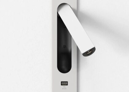 Lampa Astro Keta USB 1437005 Lampa ścienna
