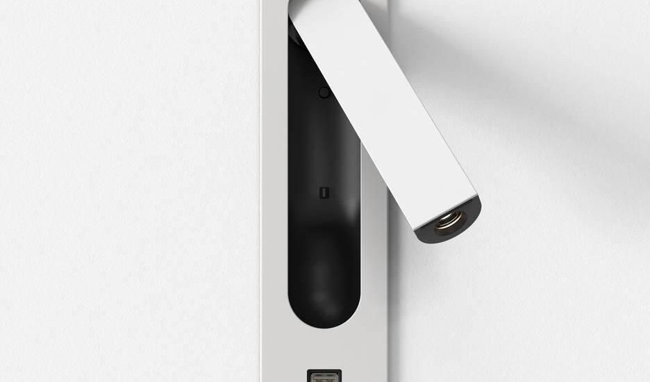 Lampa Astro Keta USB 1437005 Lampa ścienna
