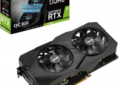 Asus GeForce RTX 2060 Dual Evo OC 6GB GDDR6 (90YV0CH2-M0NA00)