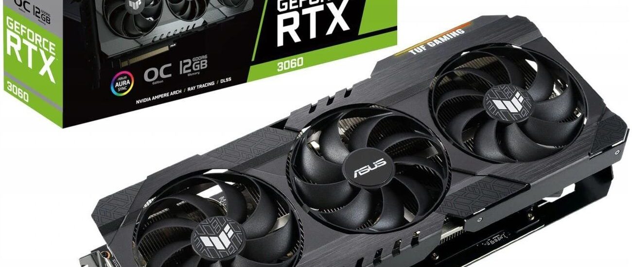 Asus RTX 3060 TUF GAMING OC 12G GDDR6 (TUFRTX3060O12GGAMING)