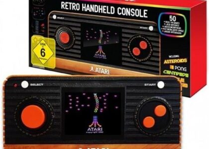 Konsola Atari Retro Handheld Incl 50 Games