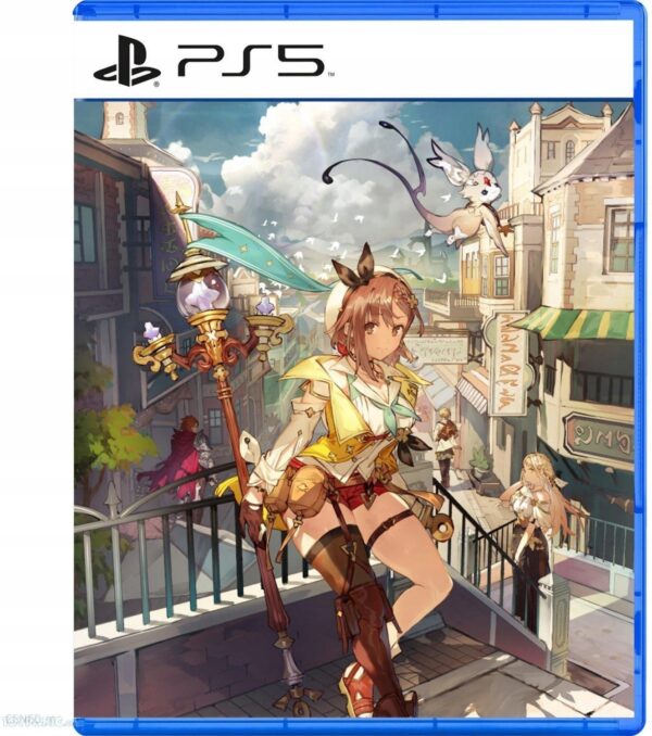 Atelier Ryza 2: Lost Legends & the Secret Fair (PS5 Key)