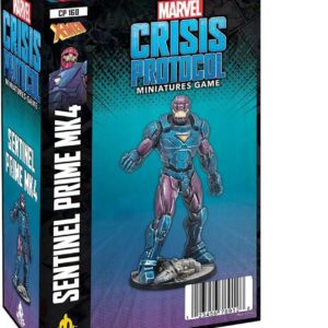 Atomic Mass Games Marvel Crisis Protocol Sentinel Prime MK4