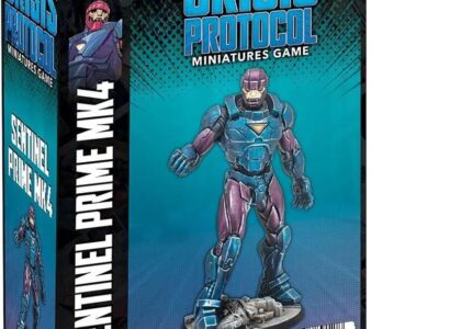 Atomic Mass Games Marvel Crisis Protocol Sentinel Prime MK4