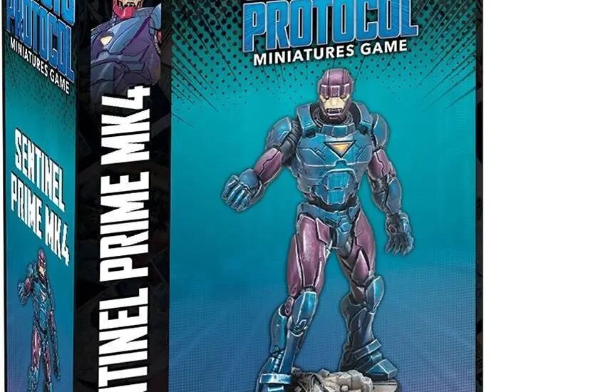 Atomic Mass Games Marvel Crisis Protocol Sentinel Prime MK4