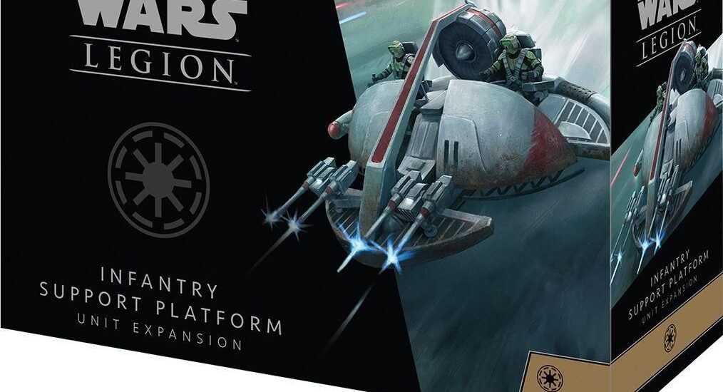 Atomic Mass Games Star Wars Legion: Intantry Support Platform Unit Expansion
