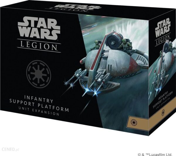 Atomic Mass Games Star Wars Legion: Intantry Support Platform Unit Expansion