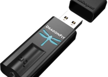 Audioquest DragonFly Black